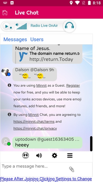 Freedom Experience App - Preview 4