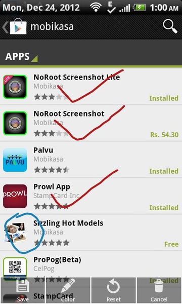 NoRoot Screenshot Lite - Preview 2