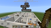 16 levels of parkour MCPE map screenshot 9