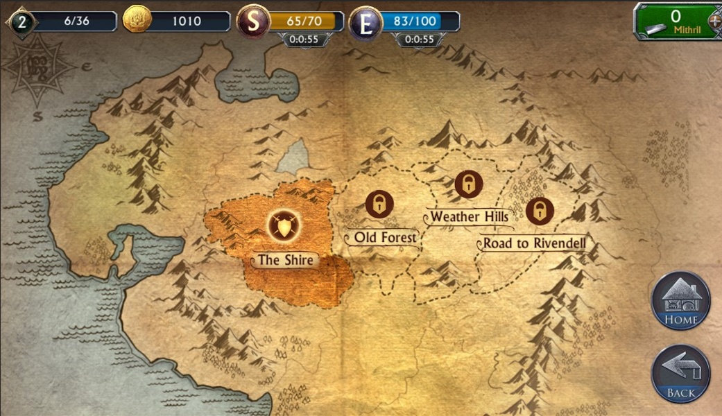 Lord of the Rings: Legends - Preview 6