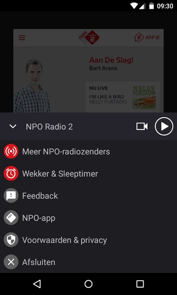 florero hacer clic Orden alfabetico NPO Radio 2 para Android - Descarga el APK en Uptodown