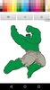 Paint Green Giant screenshot 3