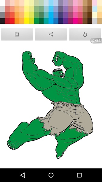 Paint Green Giant - Preview 3