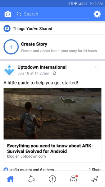 Facebook Creator - Preview 1