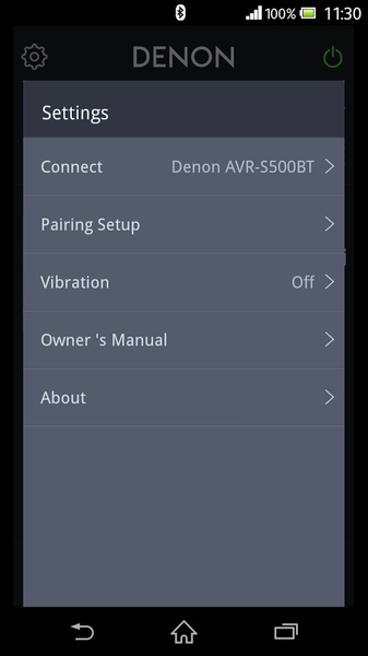 Denon 500 Series Remote - Preview 2