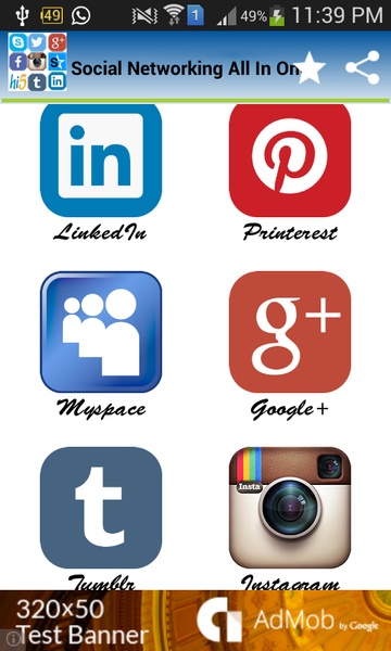 Social Networking All In One - Preview 1