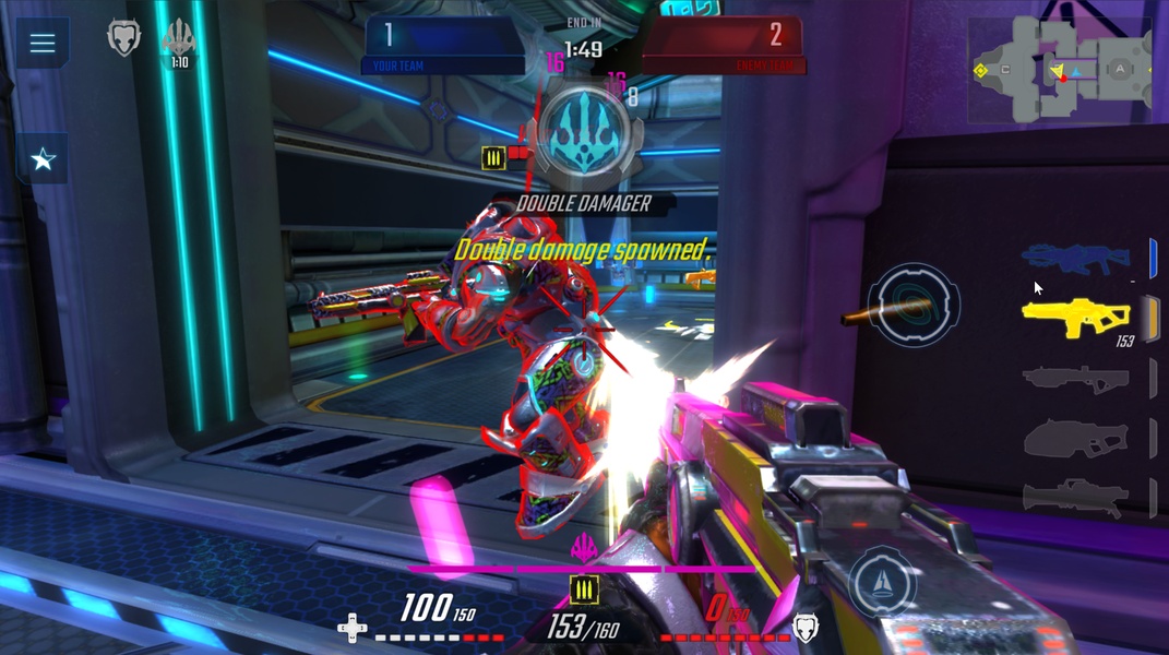 FPS CyberPunk Shooting Game - Preview 6