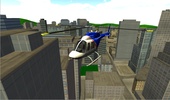 City Helicopter Game 3D screenshot 6