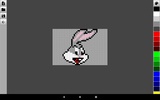Pixel art graphic editor screenshot 2
