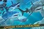 Shark vs Crocodile Fight screenshot 7