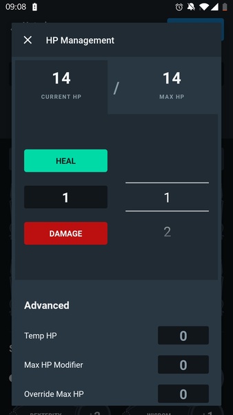 D&D Beyond Player Tools - Preview 7