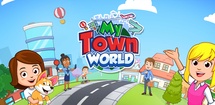 My Town World feature