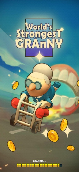 Strong Granny - Preview 1
