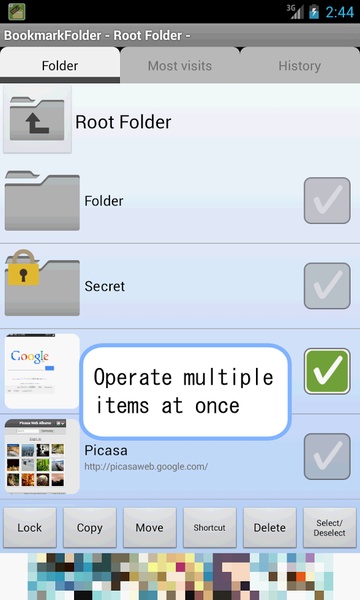 Bookmark Folder - Preview 4