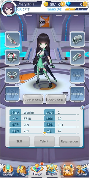 Goddess Legion: Silver Lining - Preview 3