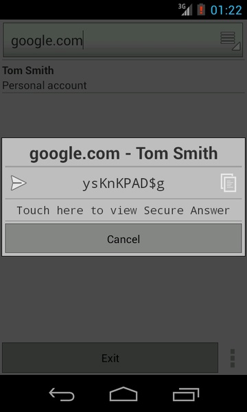 MasterPassword - Preview 4