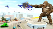 Gorilla Rampage City Attack 3D screenshot 2