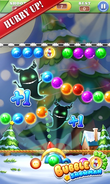 Bubble Snowman - Preview 5