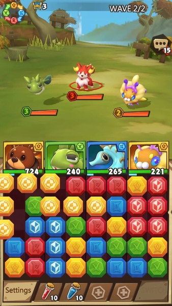 Monster Fable Puzzle - Preview 7