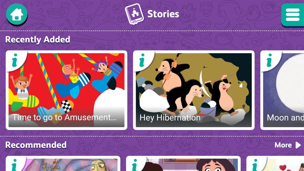 Lamsa Educational Kids Stories and Games - Preview 2