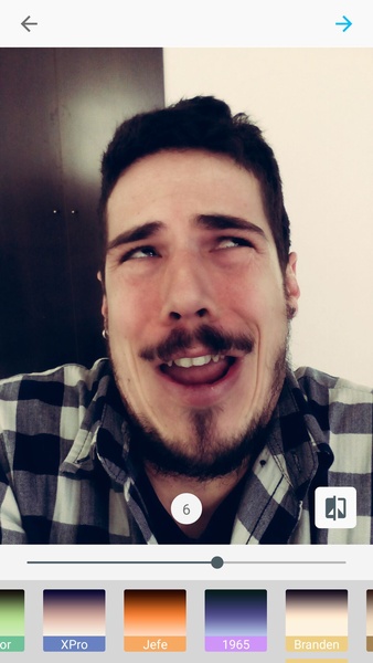 Microsoft Selfie - Preview 6