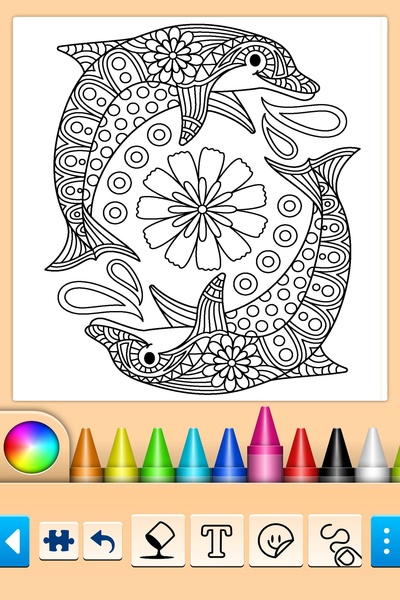 Mandala Coloring em Jogos na Internet