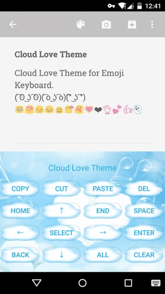 Cloud Love Theme - Preview 4