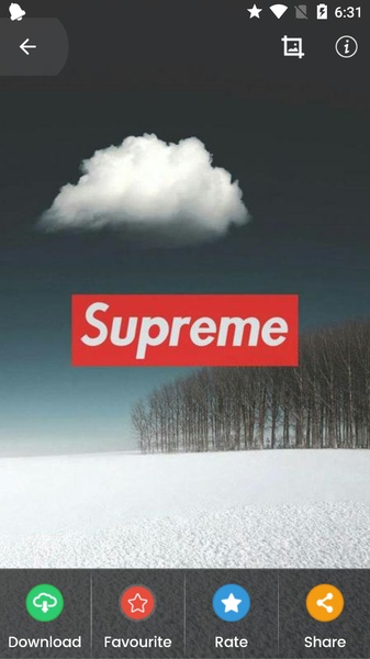 Supreme Wallpaper HD - Preview 2