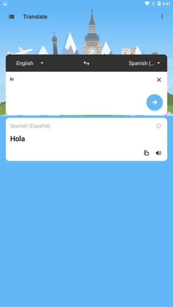Translate All - Speech Text Translator - Preview 1