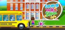 Emma Back To School Life Games screenshot 3