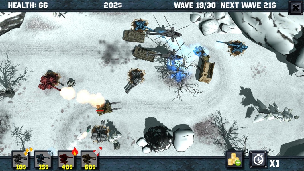 World at War Epic Defence 3D - Preview 3