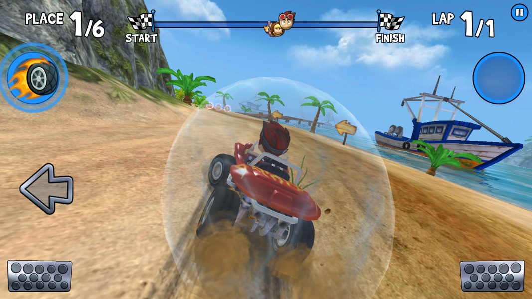 Beach Buggy Racing for Android - Download the APK from Uptodown