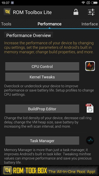 ROM Toolbox Pro - Preview 3