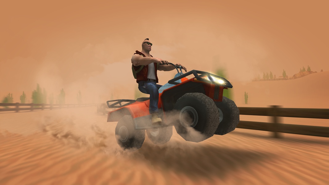 4x4 Off-Road Desert ATV - Preview 3