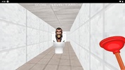 Toilet Monster Rope Game screenshot 1