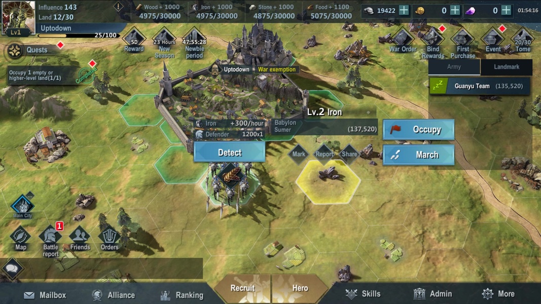 Rise of Warlords - Preview 5