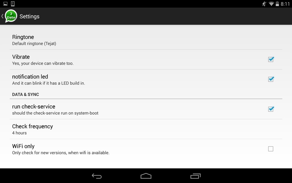 WhatsApp 2Date - Preview 4