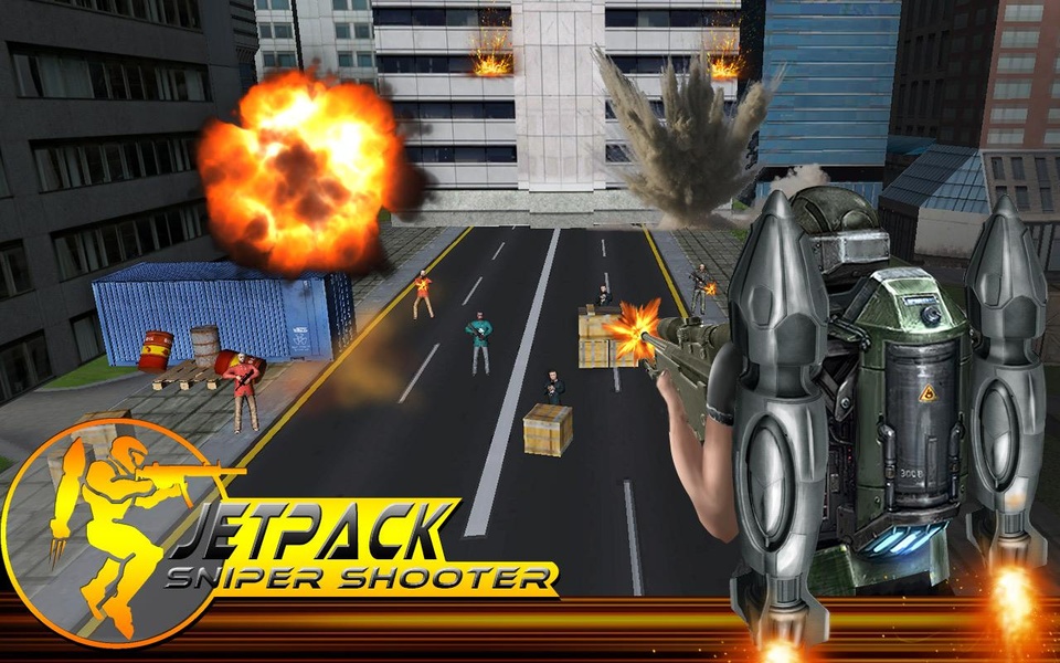 Jetpack Sniper Shooter - Preview 1