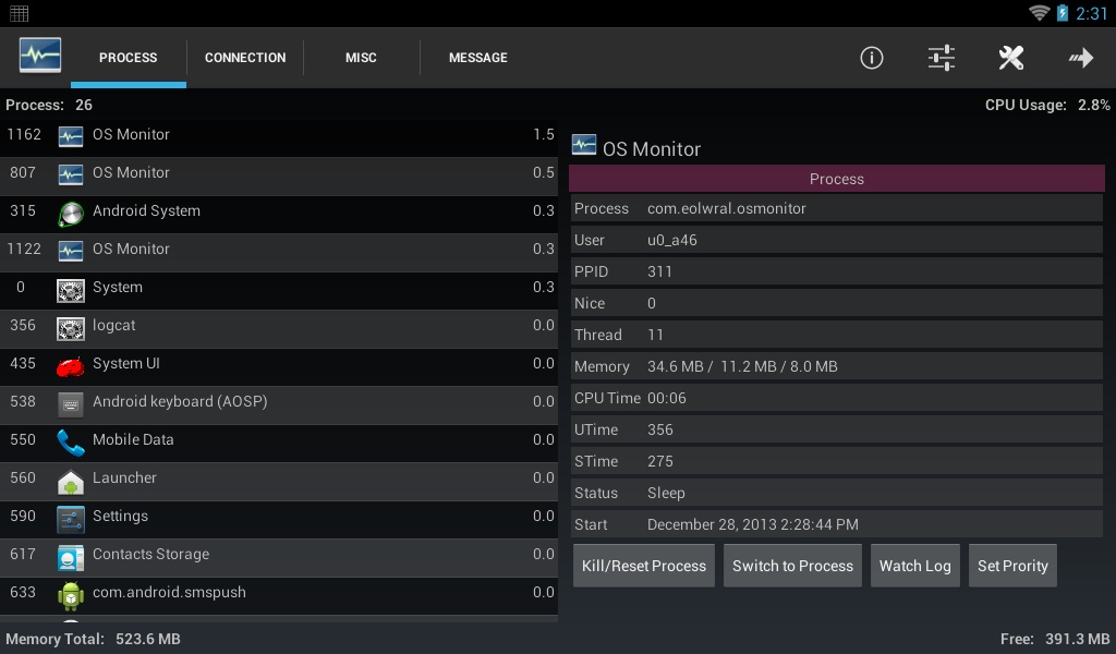 OS Monitor - Preview 2