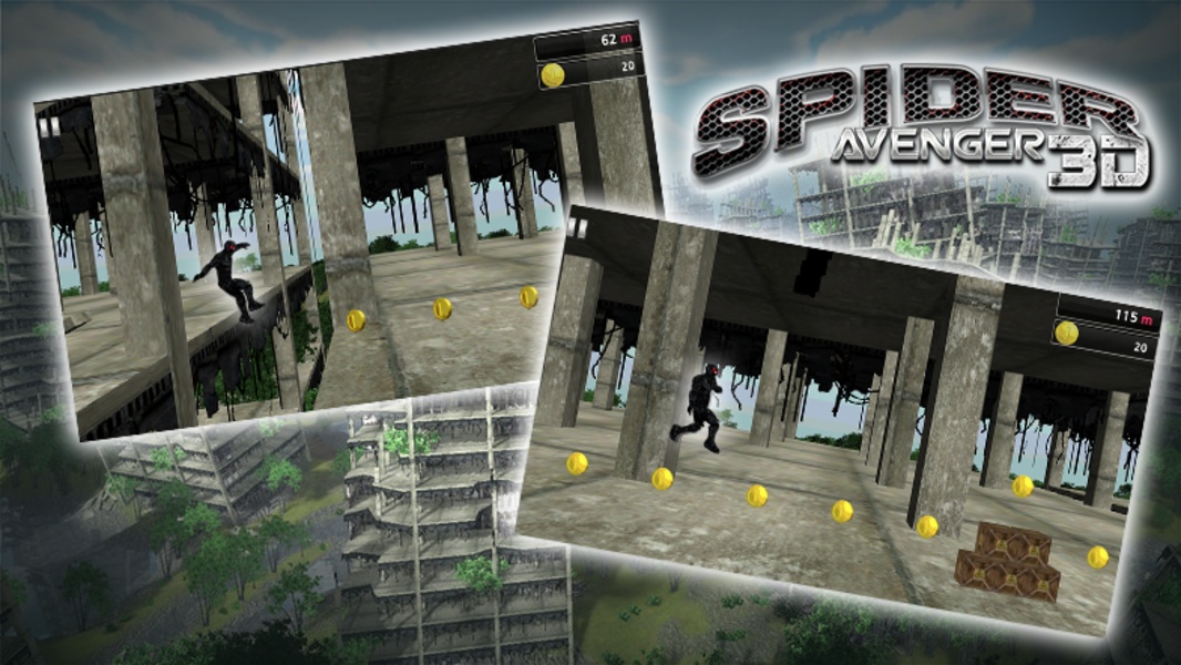 Amazing Spider Avenger - Preview 1