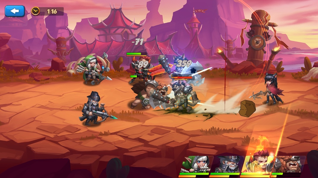 Fairy Thrones: Merge Hero - Preview 4
