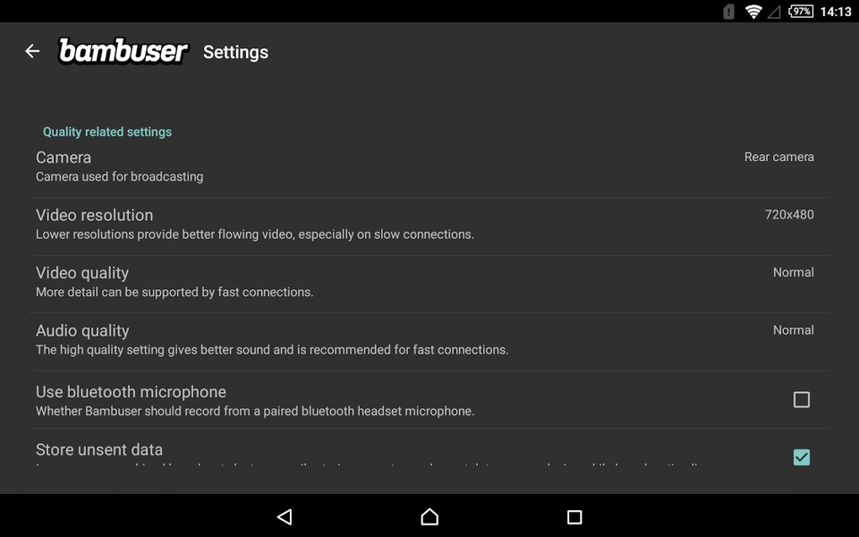 Bambuser - Preview 1
