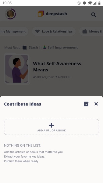 Deepstash - Preview 6