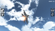 Airplane Flight Battle 3D screenshot 3