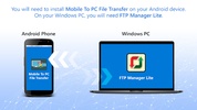 Mobile to PC File Transfer screenshot 2