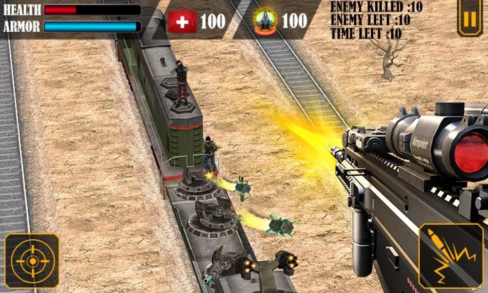 Train Attack 3D - Preview 14