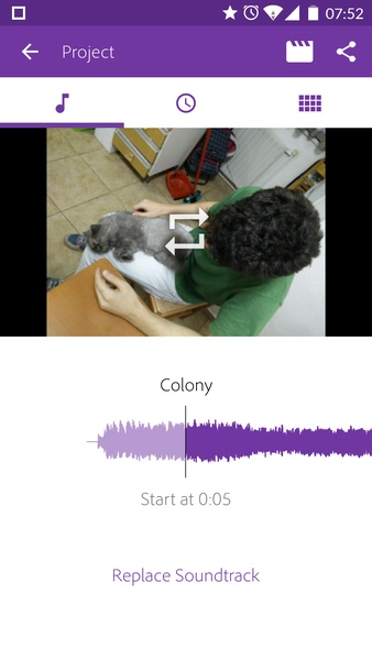 Adobe Clip - Preview 1