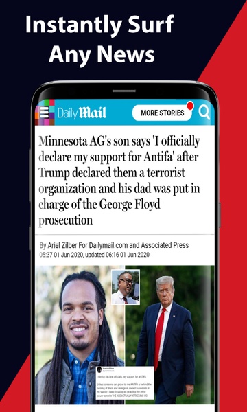 US News - Latest US News, Breaking USA News App - Preview 1