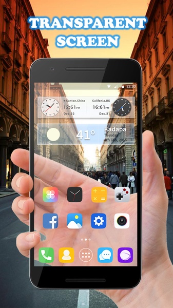 transparent screen spy camera - Preview 6