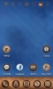 Blue Jean Launcher Theme screenshot 4